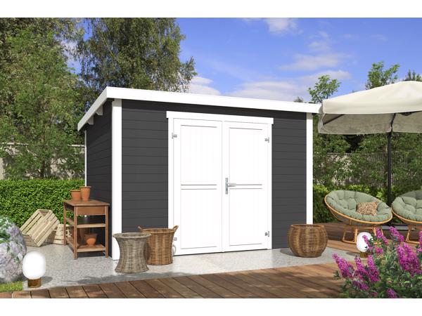 Blokhut Lotta 300x250 Onbehandeld vuren