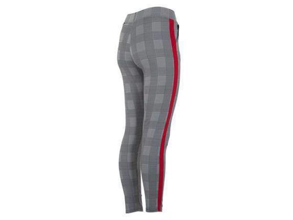 Holala legging streep rood S/M