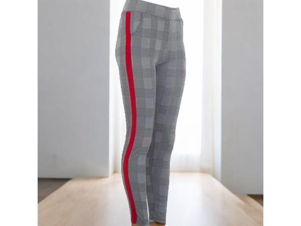 Holala legging streep rood S/M