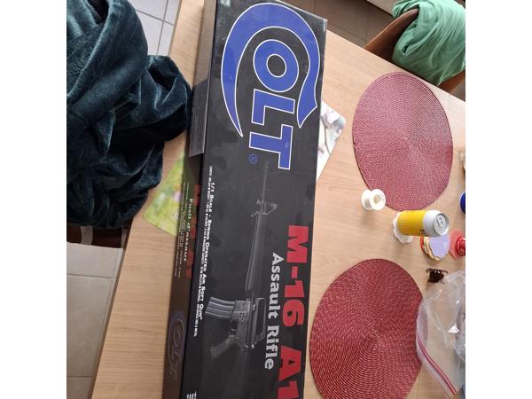Colt m 16 a1 replica
