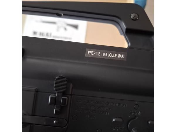 Colt m 16 a1 replica