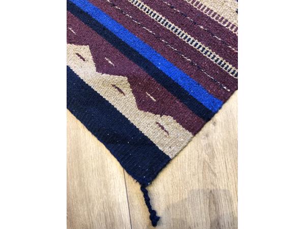 Handgeweven deken/vloerkleed van de Navajo-indianen