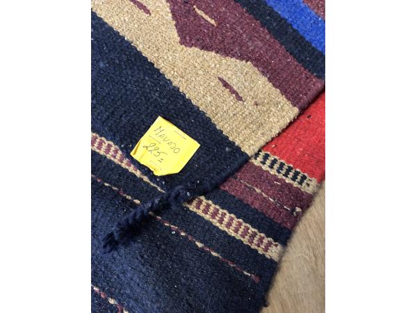 Handgeweven deken/vloerkleed van de Navajo-indianen