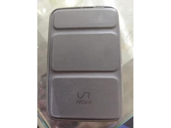 Oordoppen statief en draadloze oplader