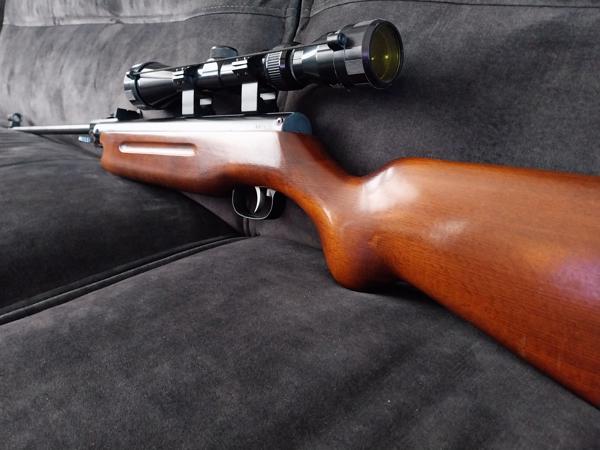 Weihrauch HW35 met Tasco