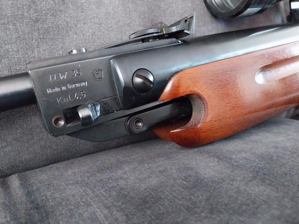 Weihrauch HW35 met Tasco