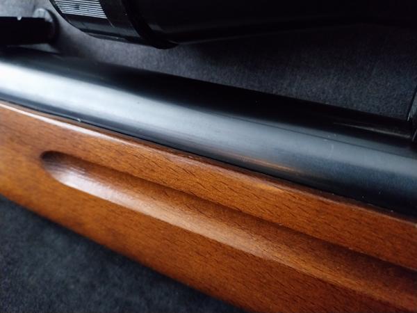 Weihrauch HW35 met Tasco