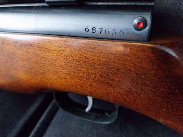 Weihrauch HW35 met Tasco