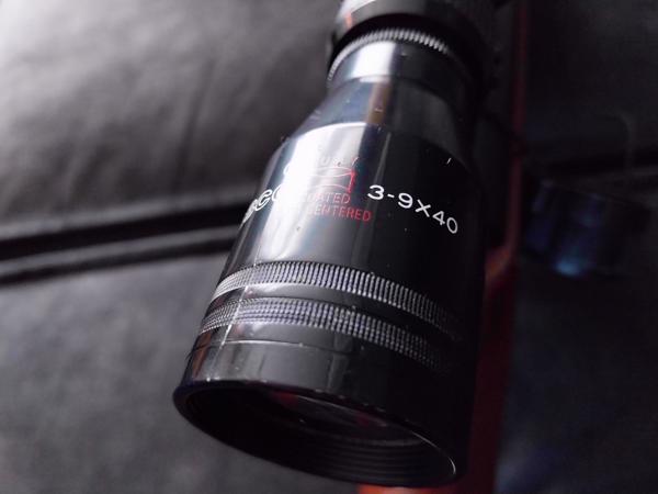 Weihrauch HW35 met Tasco