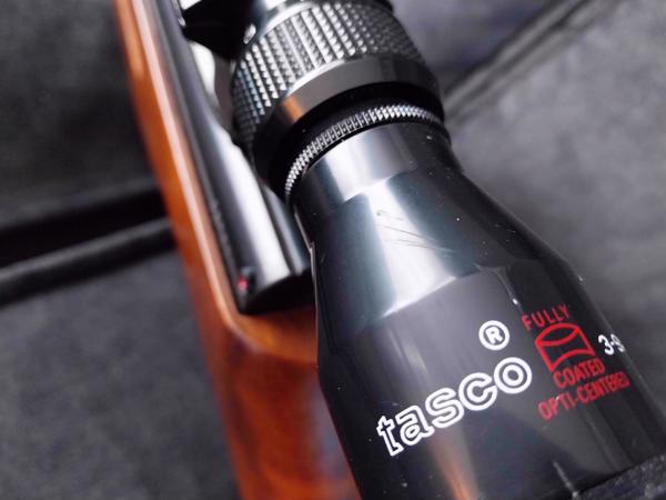 Weihrauch HW35 met Tasco