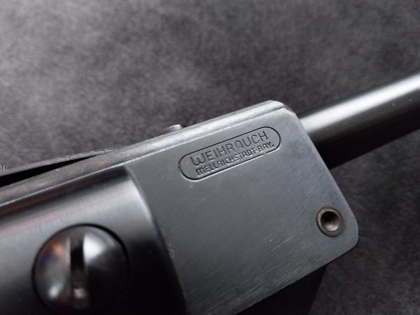 Weihrauch HW35 met Tasco