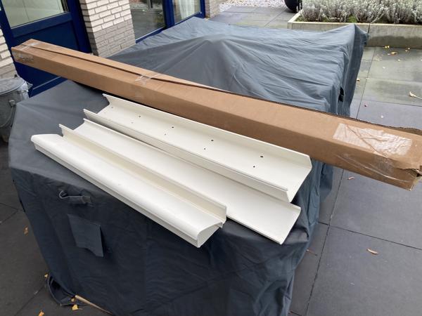 3 (stukken) kabelgoot