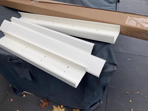 3 (stukken) kabelgoot