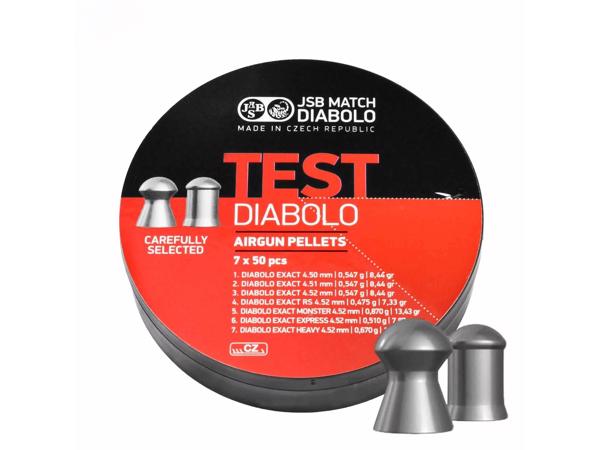 JSB Test Box Diabolo 4.5 mm