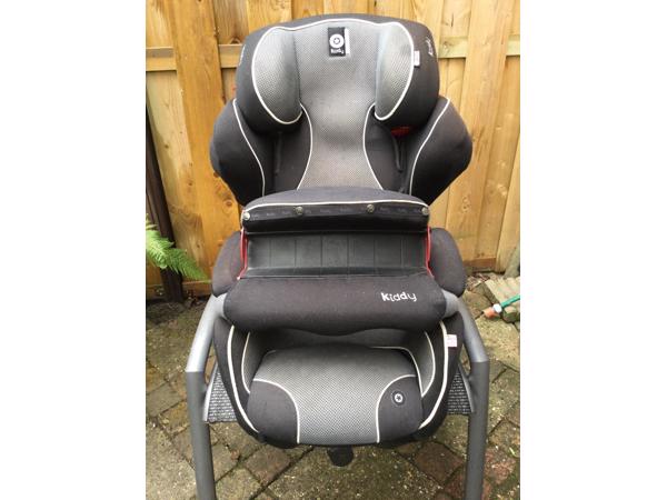 Autostoeltje voor kinderen van 1 tot 4 jaar