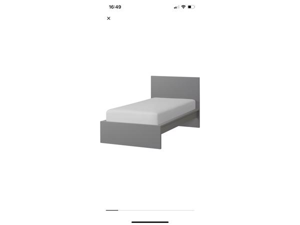 Malm Ikea bed