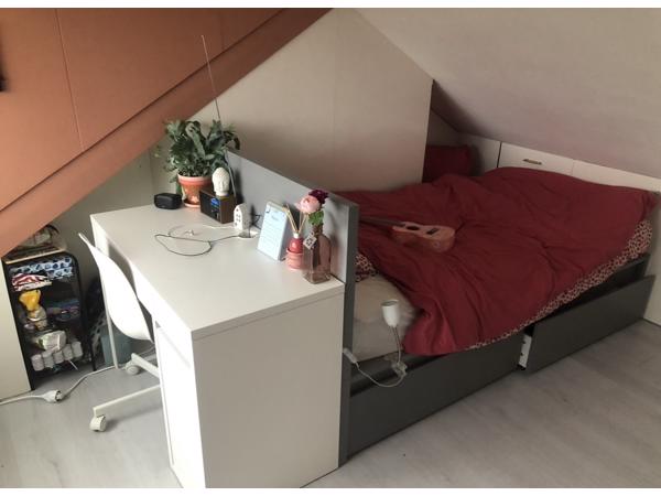 Malm Ikea bed