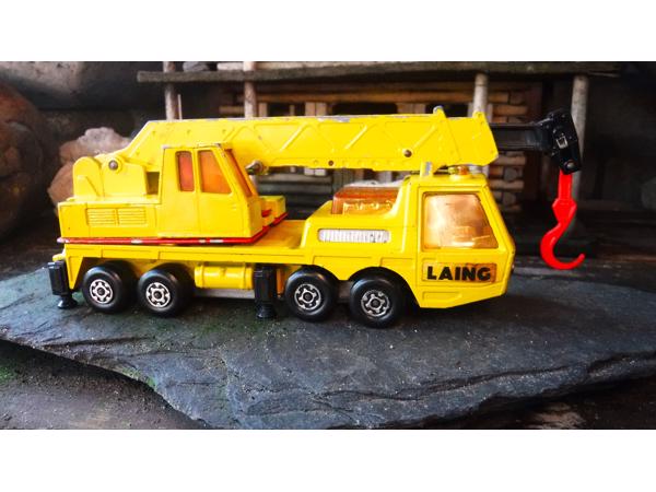 Matchbox hercules mobile kraan