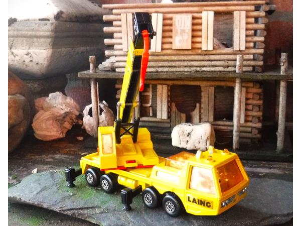 Matchbox hercules mobile kraan