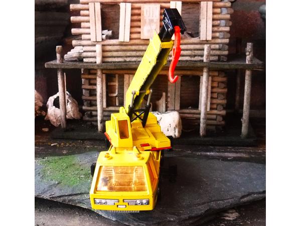 Matchbox hercules mobile kraan