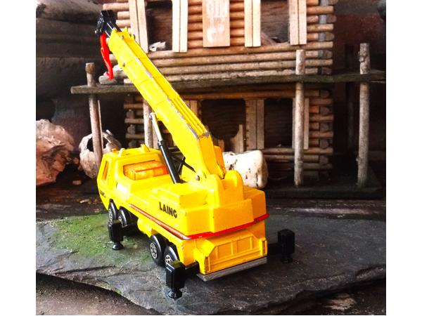 Matchbox hercules mobile kraan