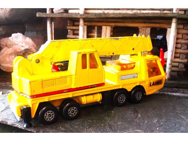 Matchbox hercules mobile kraan