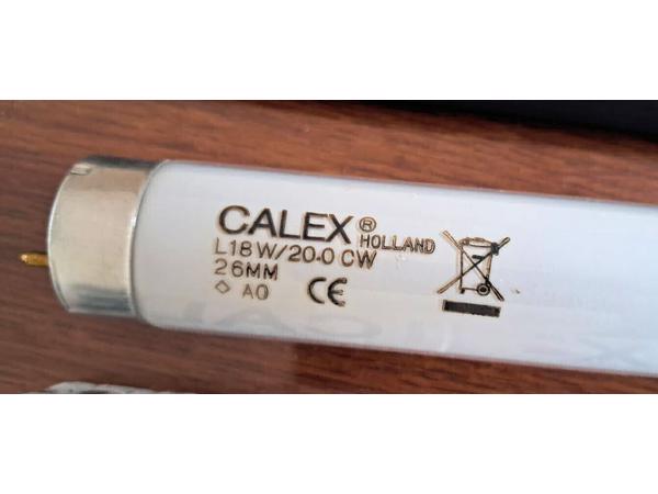 Lamp Licht, Calex. 100% Nieuw