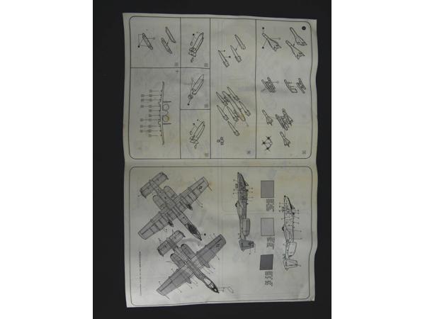 Esci Fairchild A-10 Thunderbolt II 1/48 model 1977 Nieuw