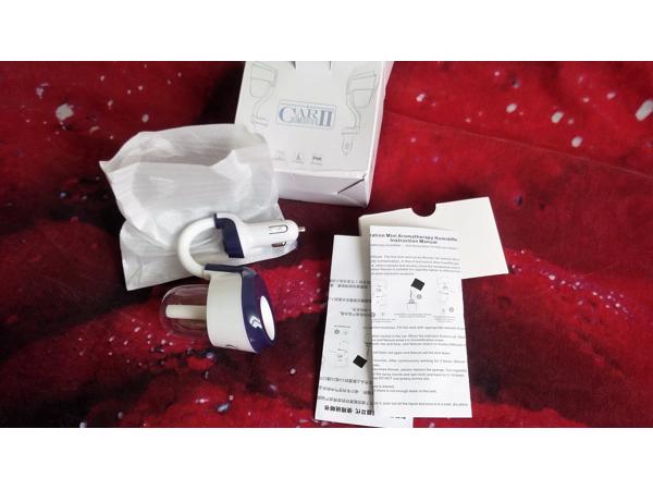 USB Auto luchtverfrisser