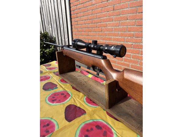 Weihrauch HW80 5.5 met kijker getuned in nieuwstaat!