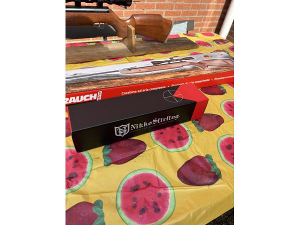 Weihrauch HW80 5.5 met kijker getuned in nieuwstaat!