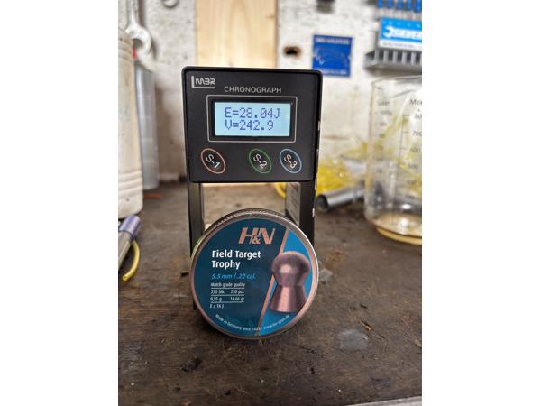 Weihrauch HW80 5.5 met kijker getuned in nieuwstaat!