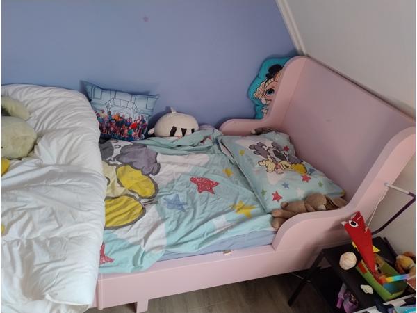 Groei kinderbed