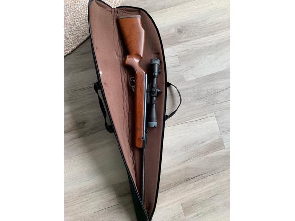 Weihraugh HW90. 5.5mm knikloopbuks