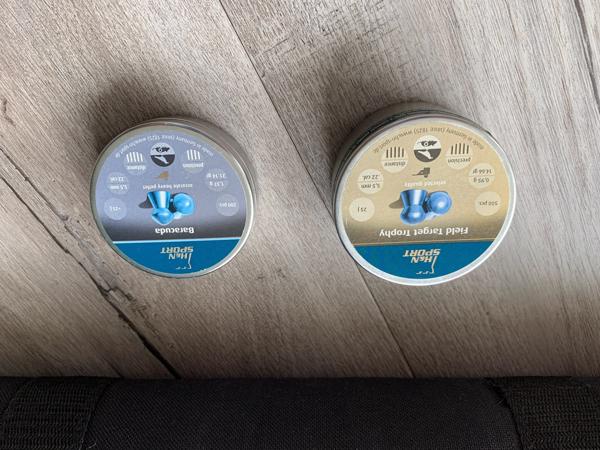 Weihraugh HW90. 5.5mm knikloopbuks