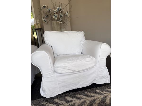 Gratis 2 gebruikte fauteuils