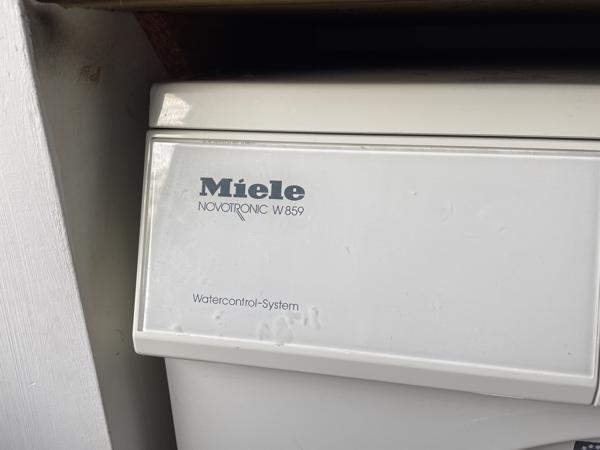 Miele wasmachine