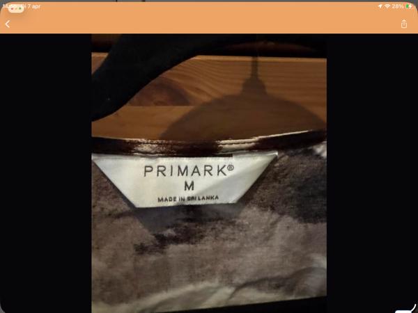 Primark blouse maat m