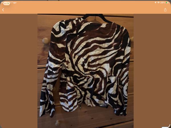 Primark blouse maat m