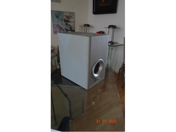 BAS BOX MET VERSTERKER