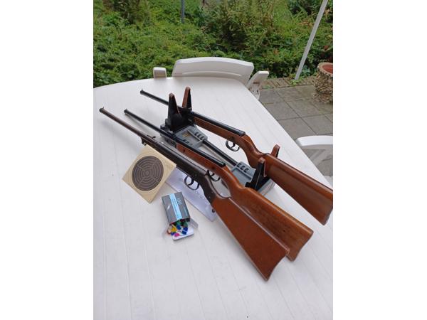 3x Diana luchtgeweer