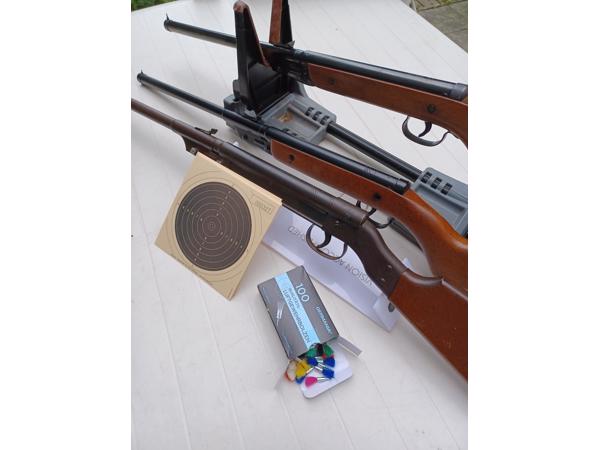 3x Diana luchtgeweer