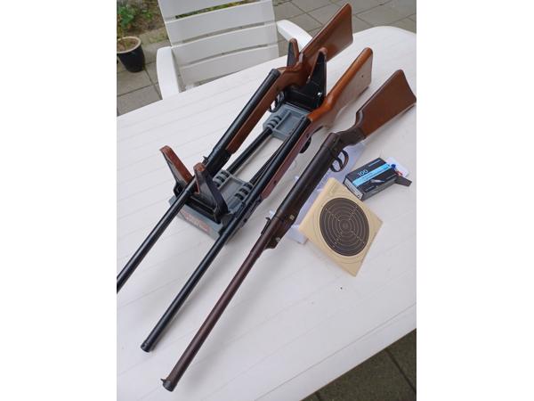 3x Diana luchtgeweer