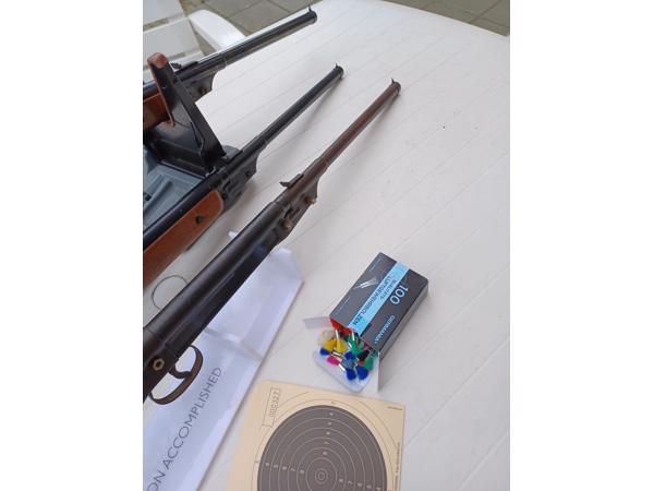 3x Diana luchtgeweer