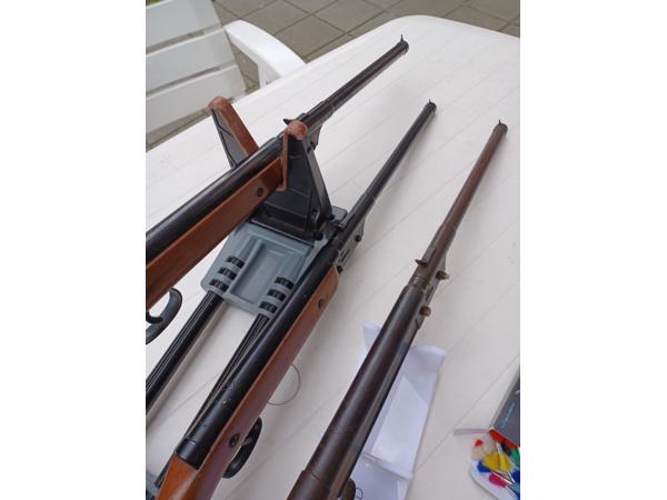 3x Diana luchtgeweer