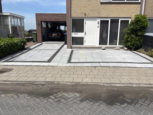 terrastegels 40x40 cm - 100 stuks