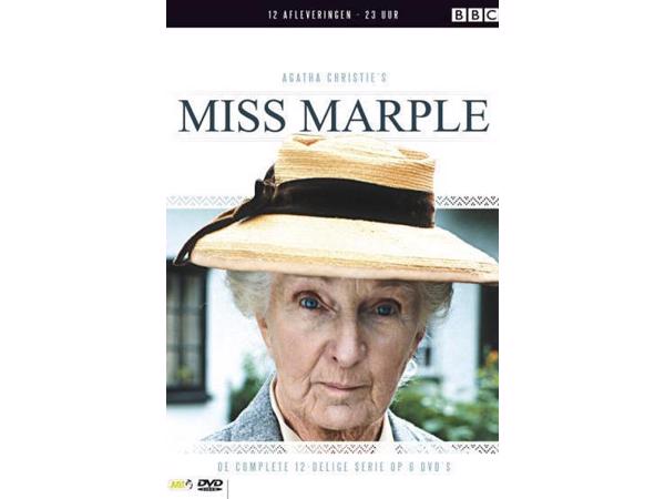 12 delige dvd box Agatha Christie : Miss Marple