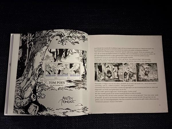 Tom Poes en de pasmunt ( Ollie B. Bommel ) Marten Toonder