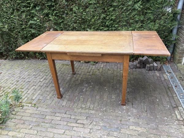Houten tafel