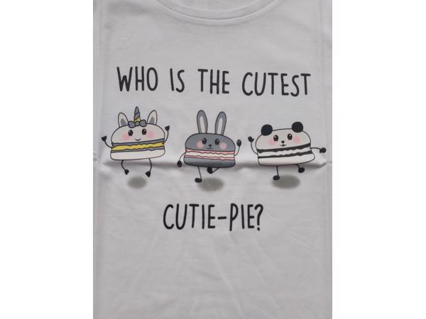 Glo-Story t-shirt cutest pie wit 158